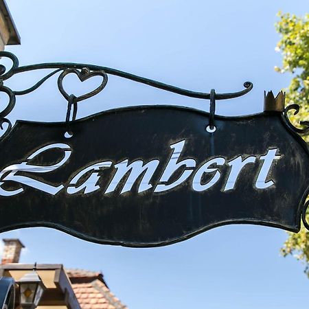 Lambert Hotel Берегово Екстериор снимка